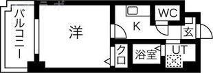 ボヌール新栄の物件間取画像